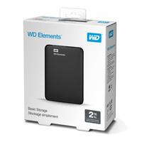 DISCO DURO EXTERNO WD ELEMENTS 2TB 2.5 PORTATIL USB3.0 NEGRO WINDOWS DISCO DURO EXTERNO WD ELEMENTS 2TB 2.5 PORTATIL USB3.0 NEGRO WINDOWS